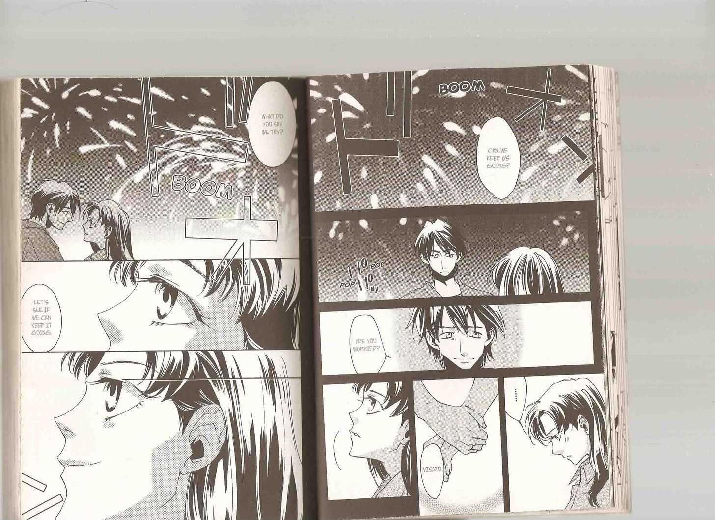 Neon Genesis Evangelion: Koutetsu No Girlfriend 2Nd - Vol.6 Chapter 1 : End