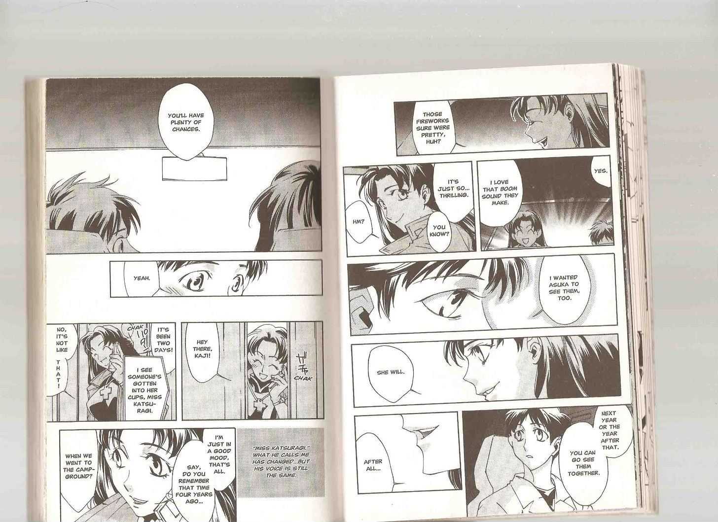 Neon Genesis Evangelion: Koutetsu No Girlfriend 2Nd - Vol.6 Chapter 1 : End