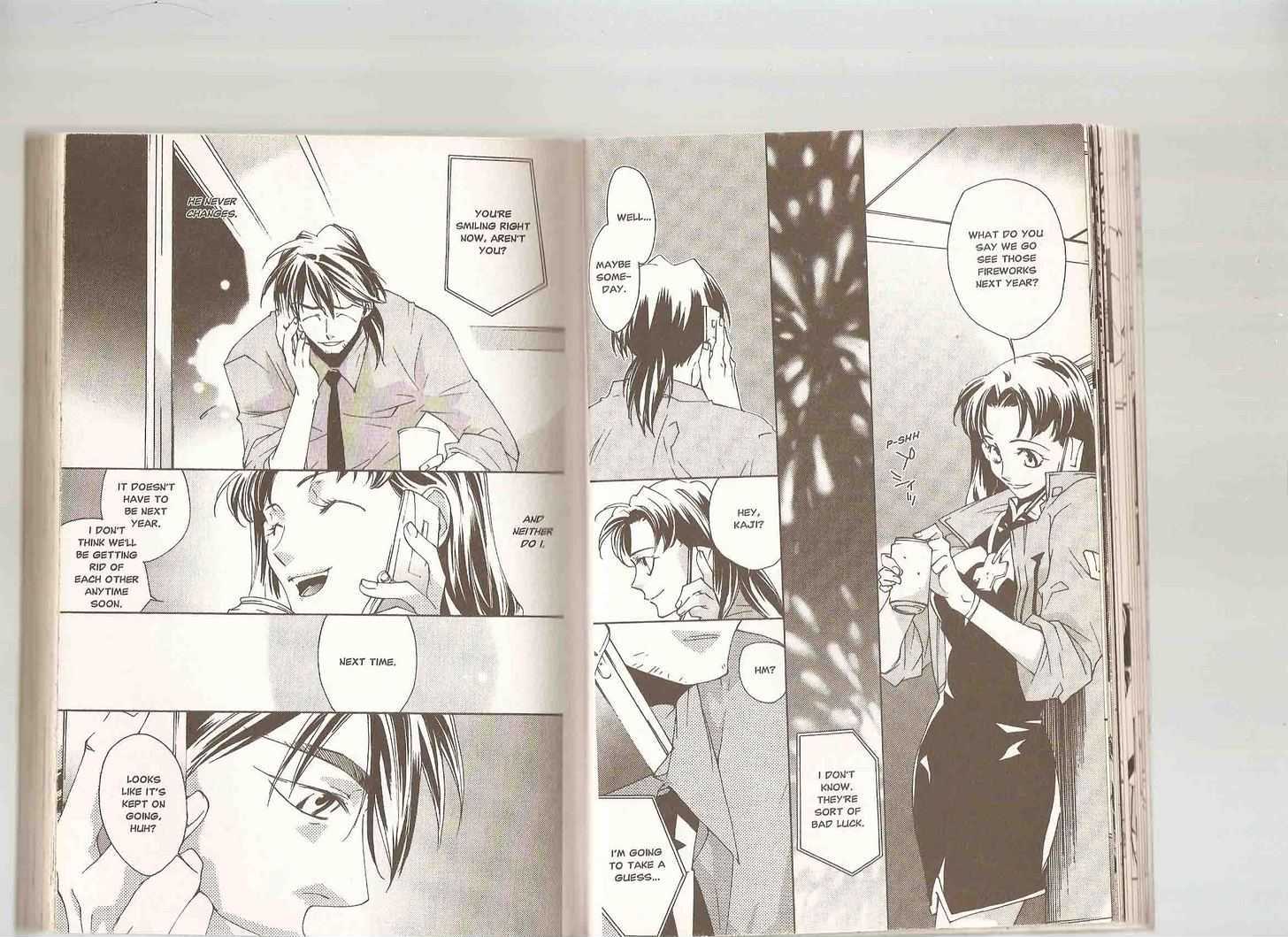 Neon Genesis Evangelion: Koutetsu No Girlfriend 2Nd - Vol.6 Chapter 1 : End