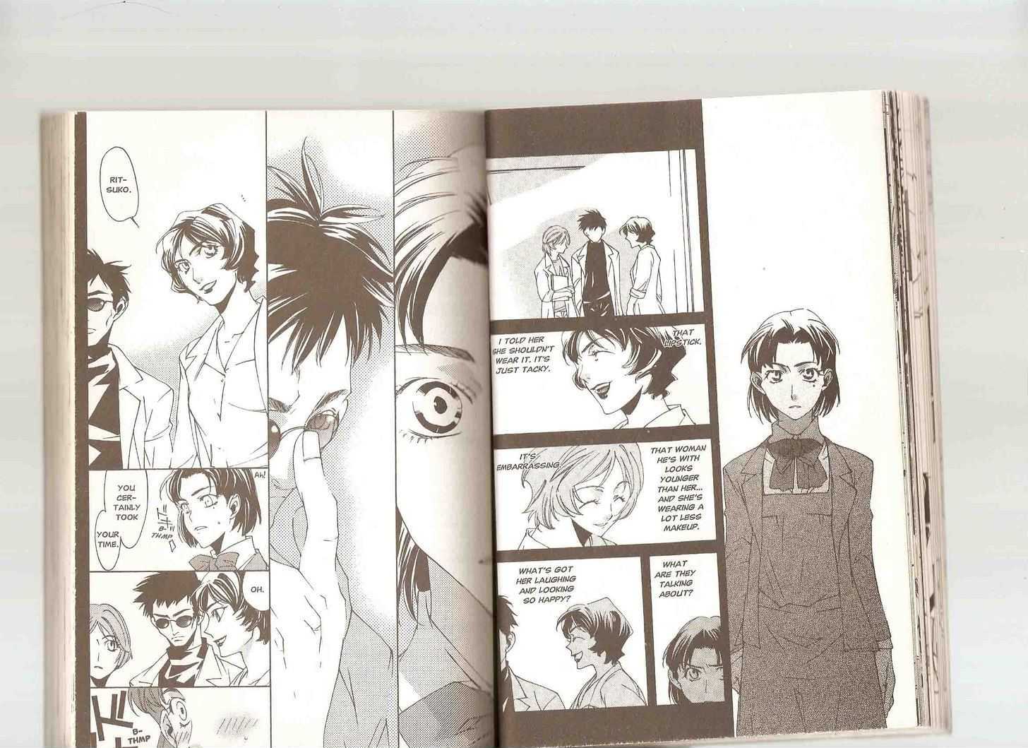 Neon Genesis Evangelion: Koutetsu No Girlfriend 2Nd - Vol.6 Chapter 1 : End