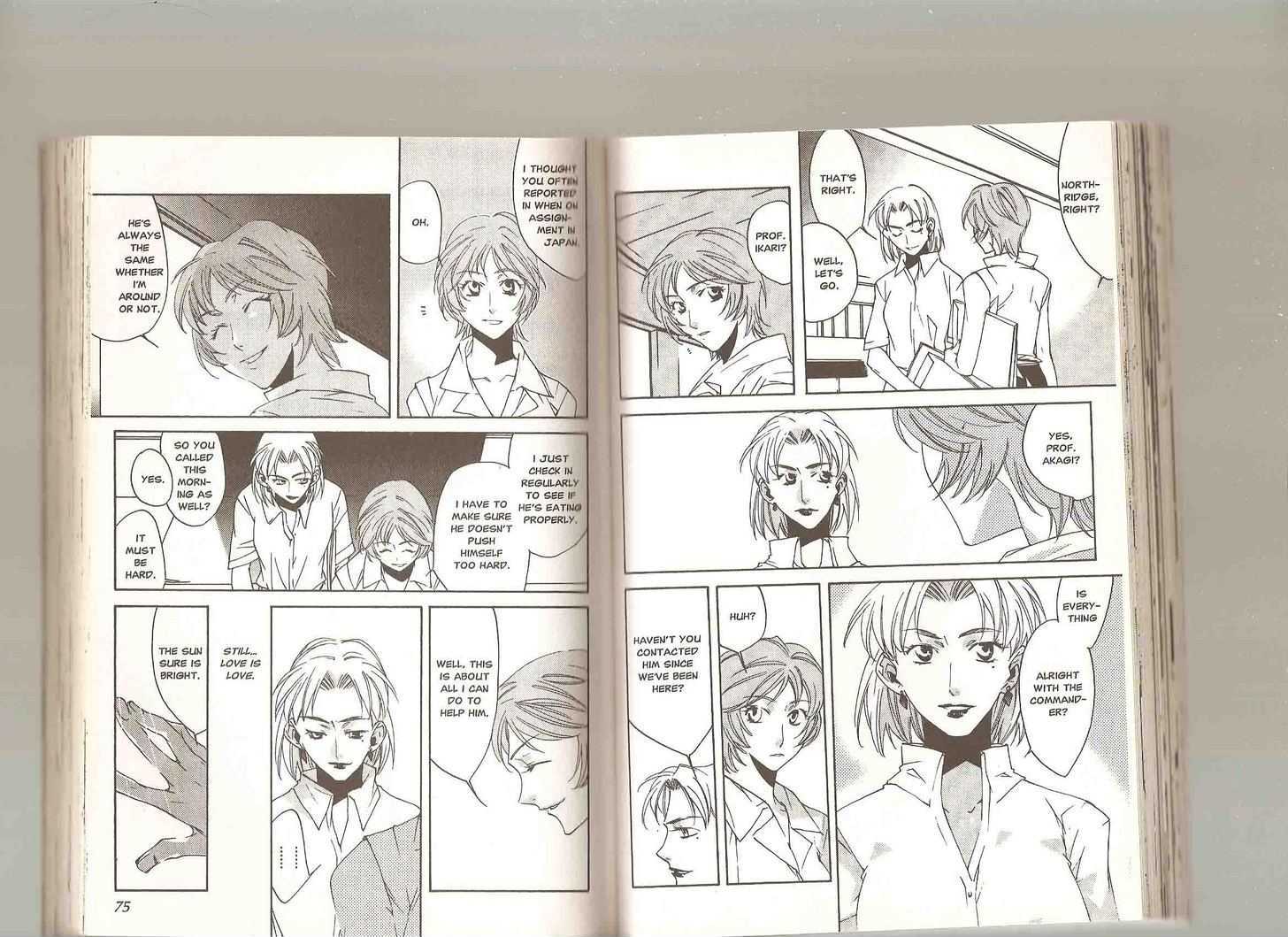 Neon Genesis Evangelion: Koutetsu No Girlfriend 2Nd - Vol.6 Chapter 1 : End