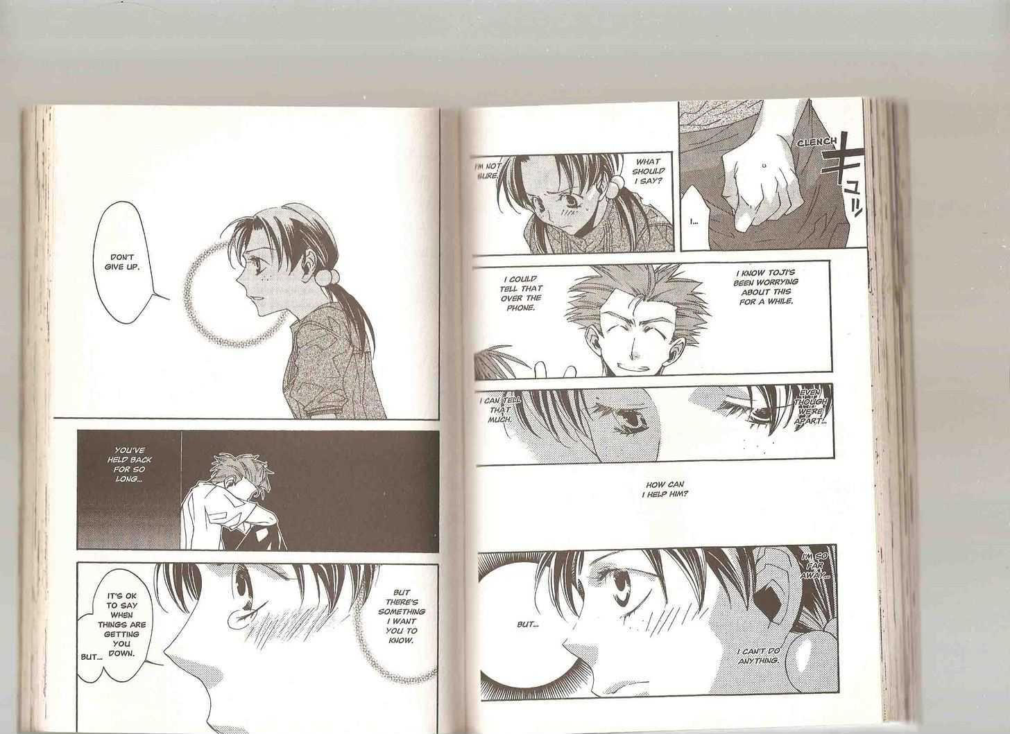 Neon Genesis Evangelion: Koutetsu No Girlfriend 2Nd - Vol.6 Chapter 1 : End