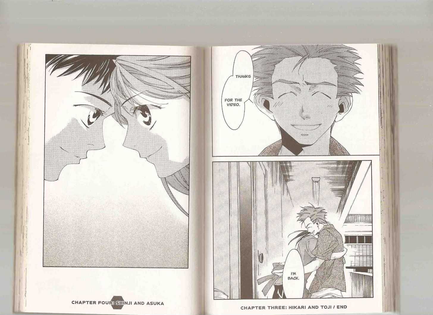 Neon Genesis Evangelion: Koutetsu No Girlfriend 2Nd - Vol.6 Chapter 1 : End