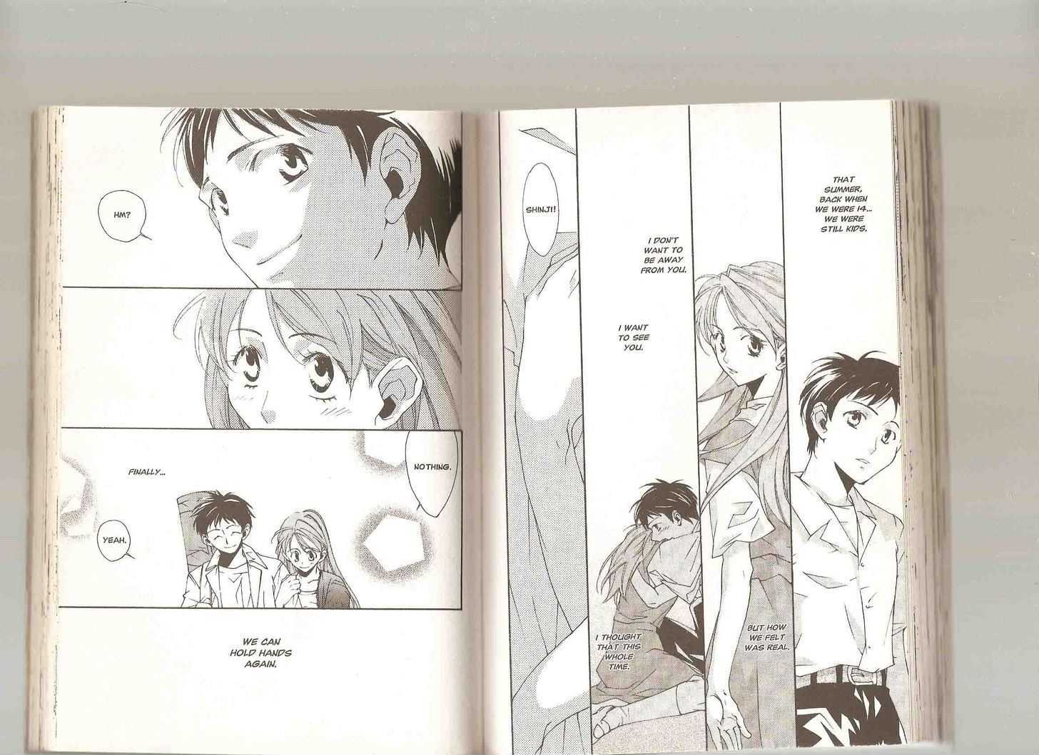 Neon Genesis Evangelion: Koutetsu No Girlfriend 2Nd - Vol.6 Chapter 1 : End