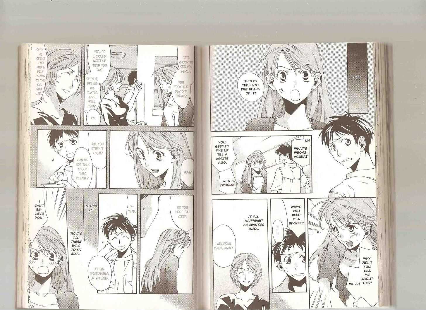 Neon Genesis Evangelion: Koutetsu No Girlfriend 2Nd - Vol.6 Chapter 1 : End