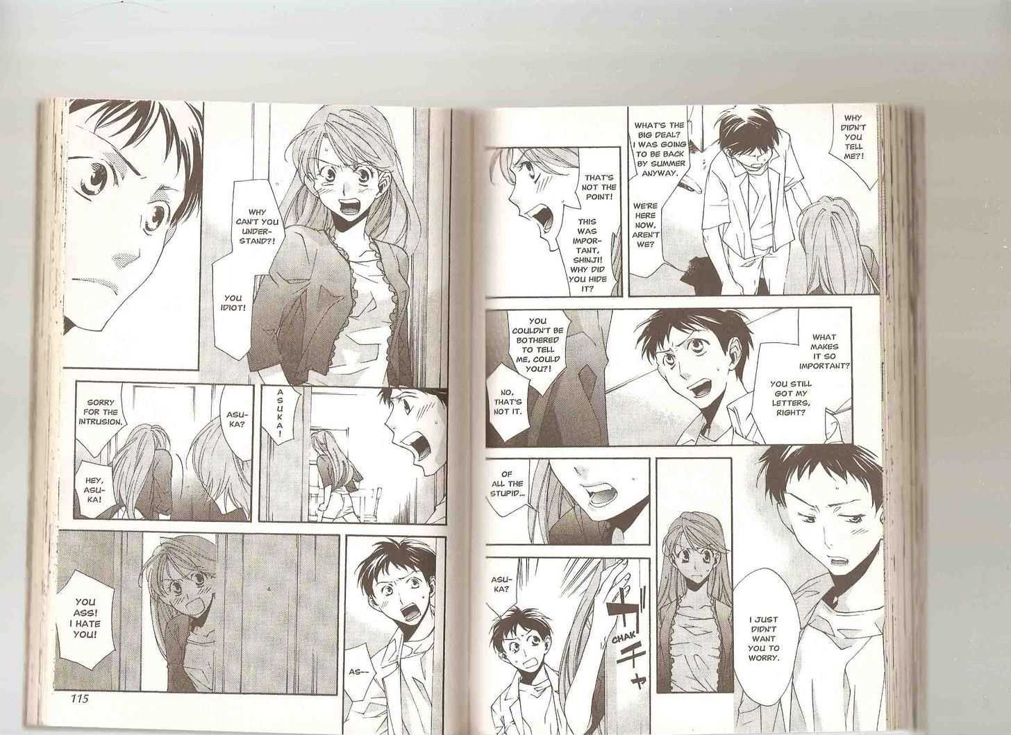 Neon Genesis Evangelion: Koutetsu No Girlfriend 2Nd - Vol.6 Chapter 1 : End