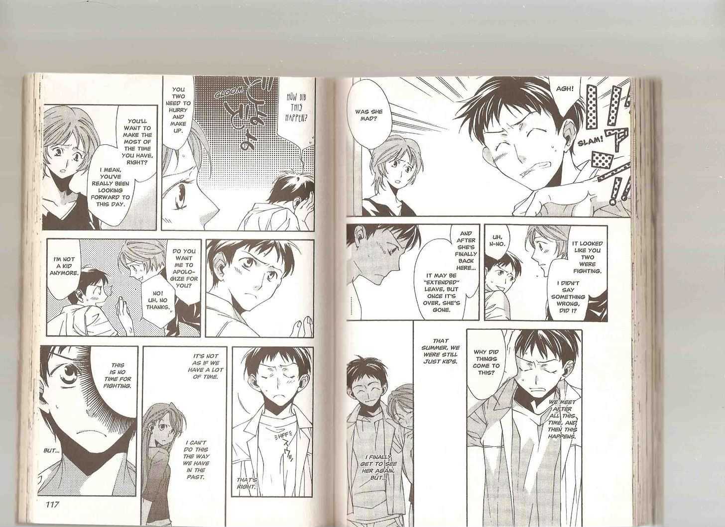 Neon Genesis Evangelion: Koutetsu No Girlfriend 2Nd - Vol.6 Chapter 1 : End