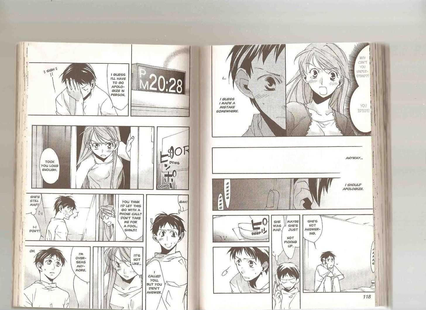 Neon Genesis Evangelion: Koutetsu No Girlfriend 2Nd - Vol.6 Chapter 1 : End