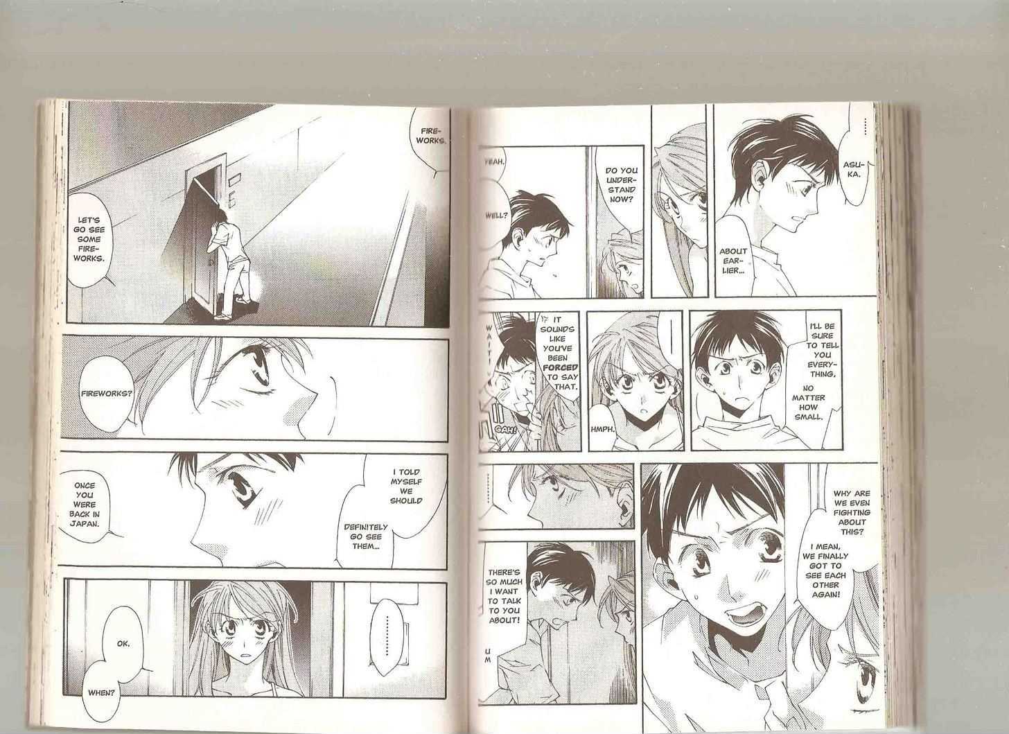 Neon Genesis Evangelion: Koutetsu No Girlfriend 2Nd - Vol.6 Chapter 1 : End