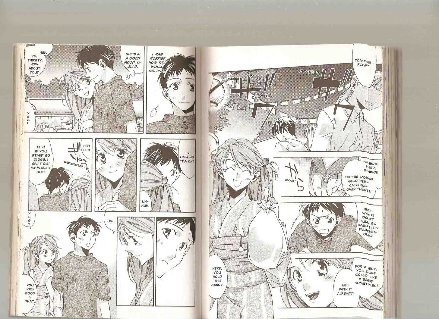 Neon Genesis Evangelion: Koutetsu No Girlfriend 2Nd - Vol.6 Chapter 1 : End