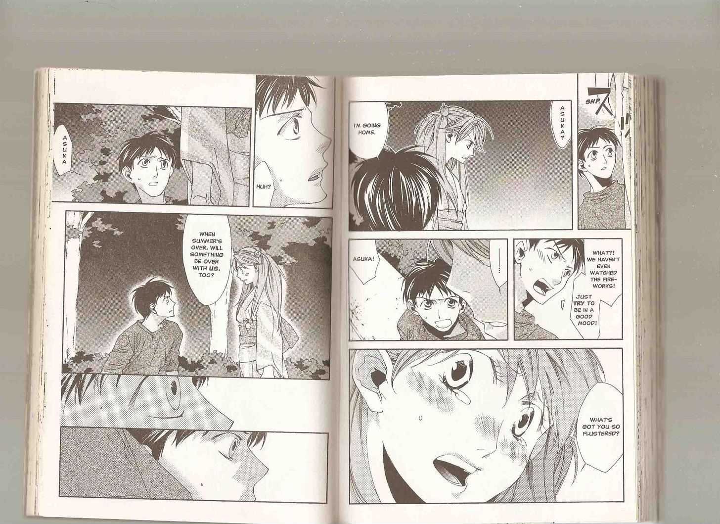 Neon Genesis Evangelion: Koutetsu No Girlfriend 2Nd - Vol.6 Chapter 1 : End