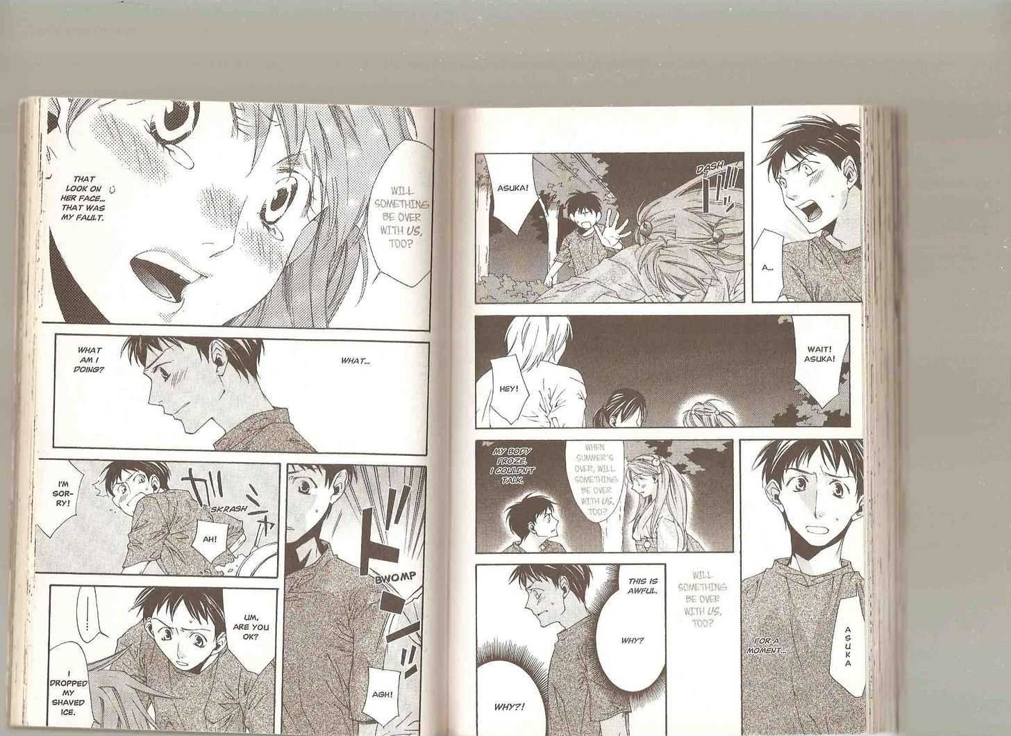 Neon Genesis Evangelion: Koutetsu No Girlfriend 2Nd - Vol.6 Chapter 1 : End