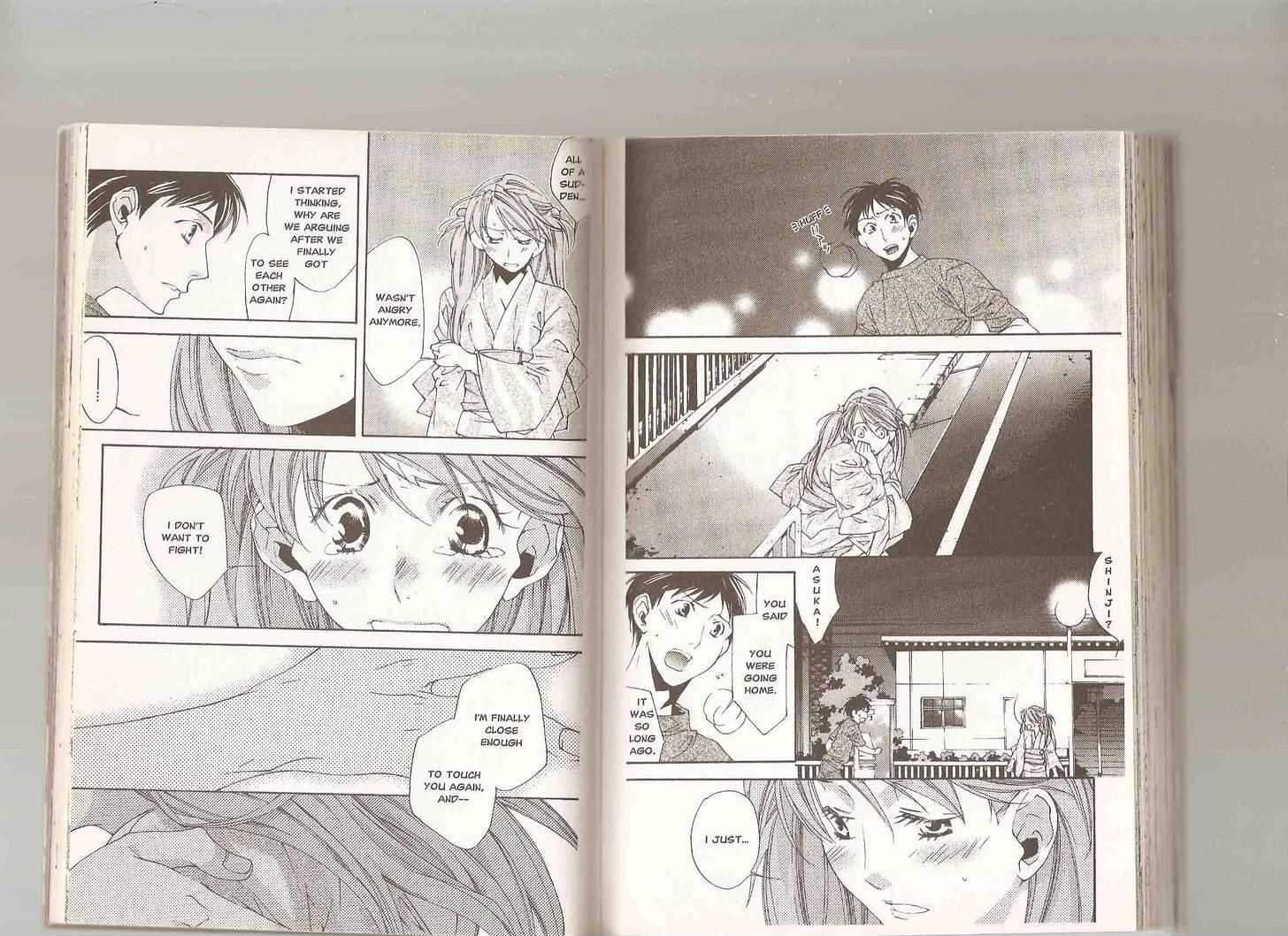 Neon Genesis Evangelion: Koutetsu No Girlfriend 2Nd - Vol.6 Chapter 1 : End