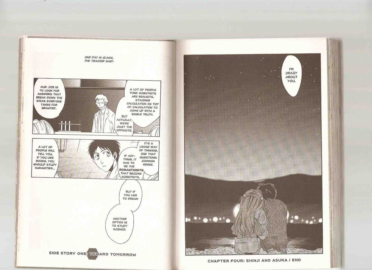 Neon Genesis Evangelion: Koutetsu No Girlfriend 2Nd - Vol.6 Chapter 1 : End