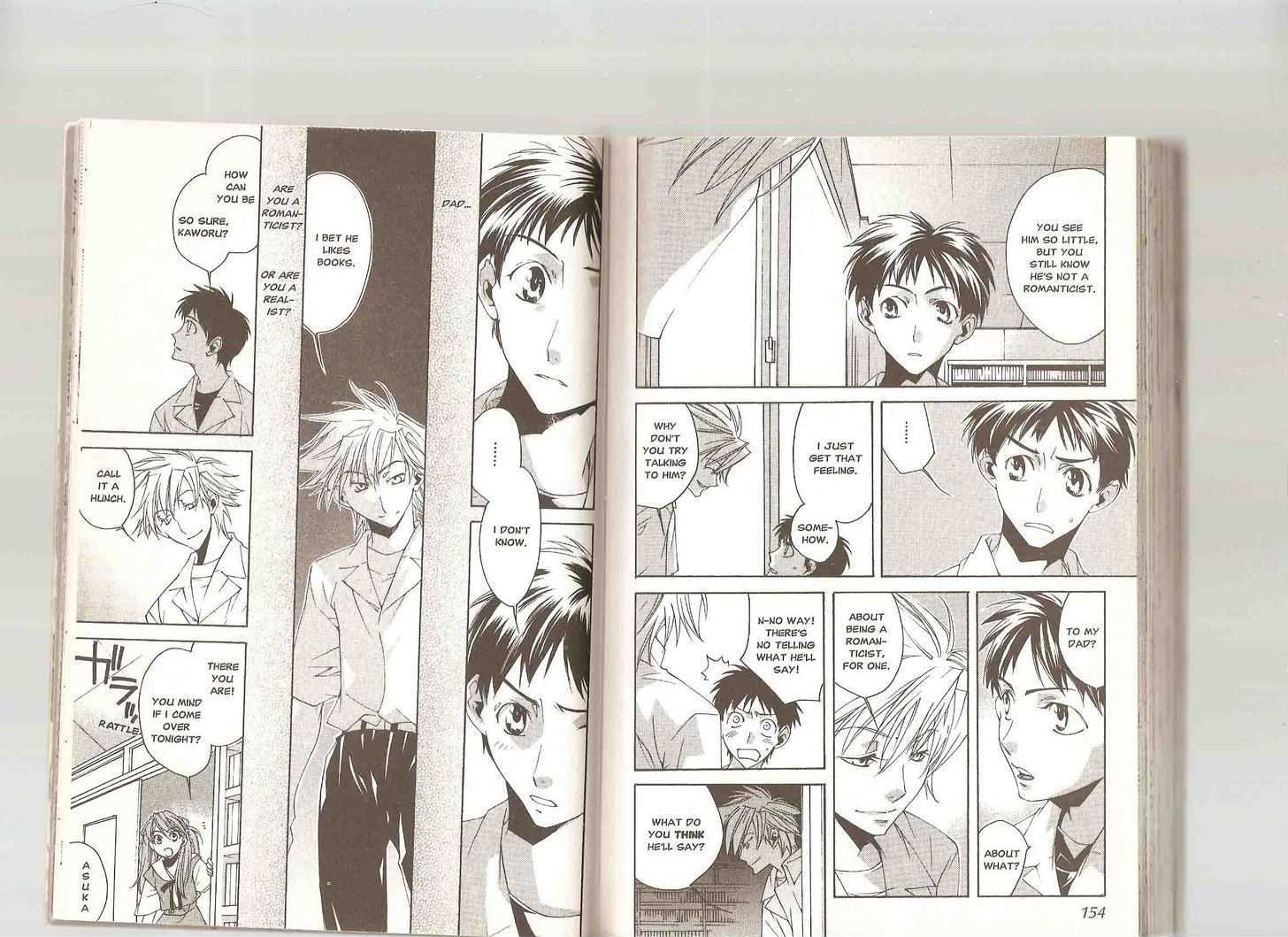 Neon Genesis Evangelion: Koutetsu No Girlfriend 2Nd - Vol.6 Chapter 1 : End