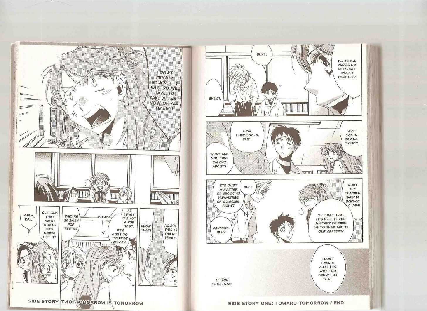 Neon Genesis Evangelion: Koutetsu No Girlfriend 2Nd - Vol.6 Chapter 1 : End