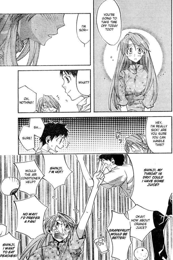 Neon Genesis Evangelion: Koutetsu No Girlfriend 2Nd - Vol.3 Chapter 10