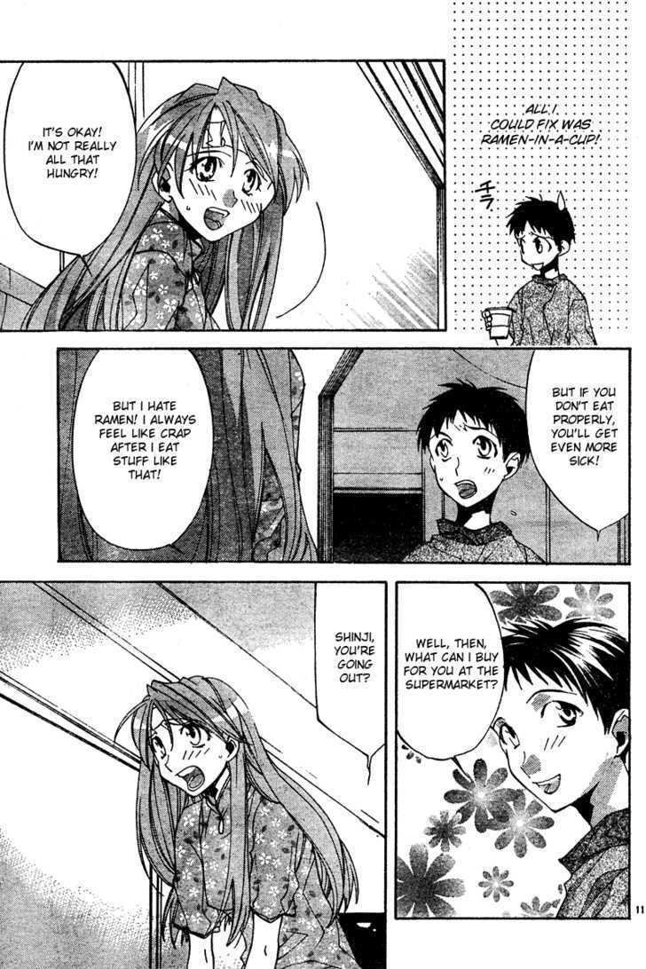 Neon Genesis Evangelion: Koutetsu No Girlfriend 2Nd - Vol.3 Chapter 10