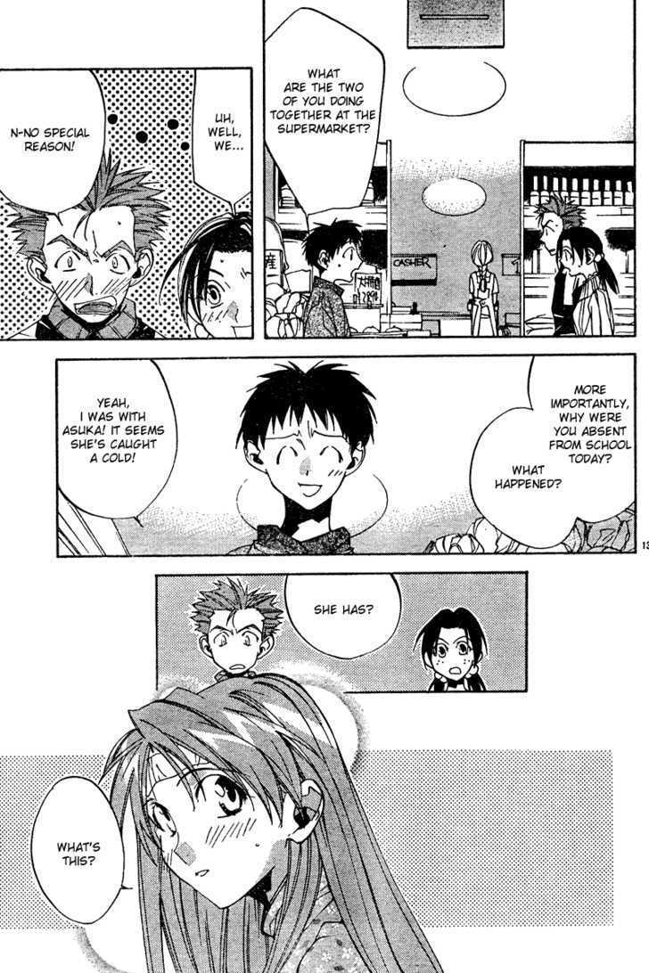 Neon Genesis Evangelion: Koutetsu No Girlfriend 2Nd - Vol.3 Chapter 10