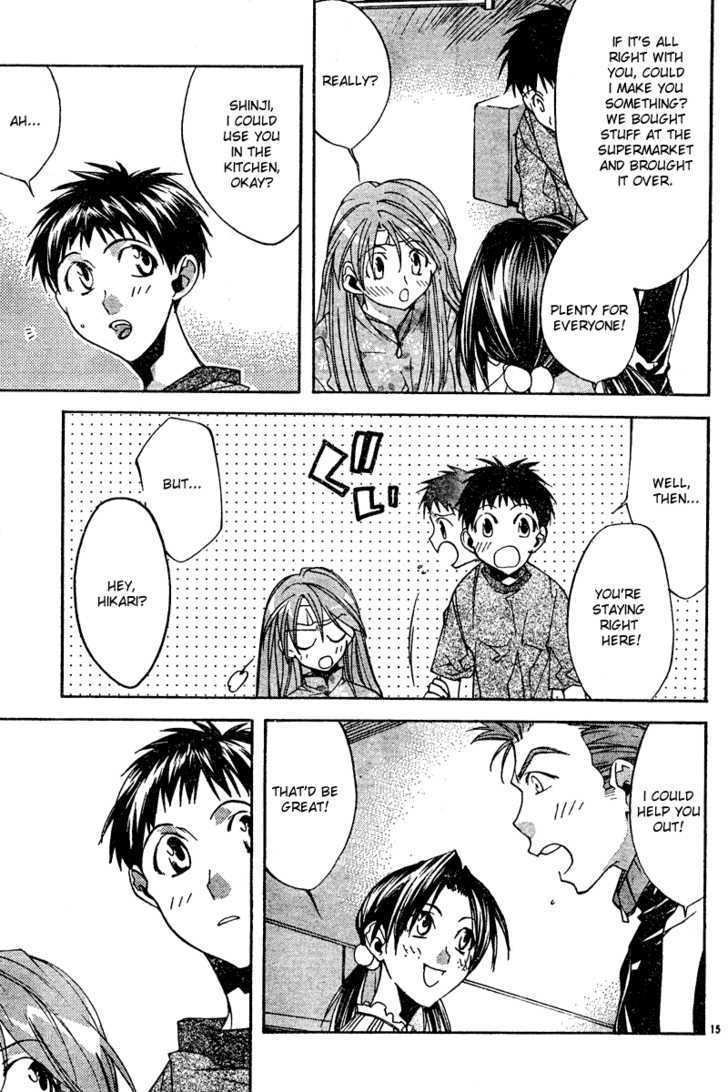 Neon Genesis Evangelion: Koutetsu No Girlfriend 2Nd - Vol.3 Chapter 10