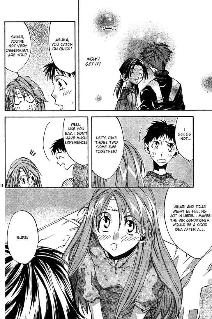 Neon Genesis Evangelion: Koutetsu No Girlfriend 2Nd - Vol.3 Chapter 10