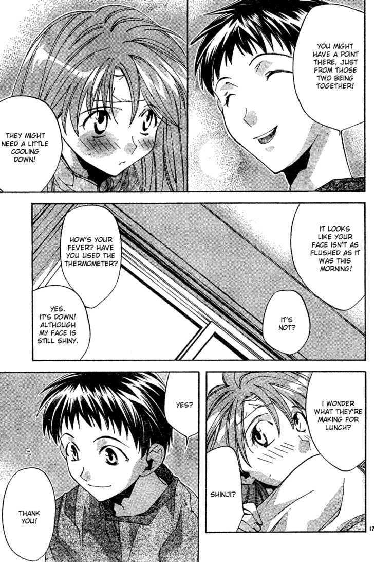 Neon Genesis Evangelion: Koutetsu No Girlfriend 2Nd - Vol.3 Chapter 10