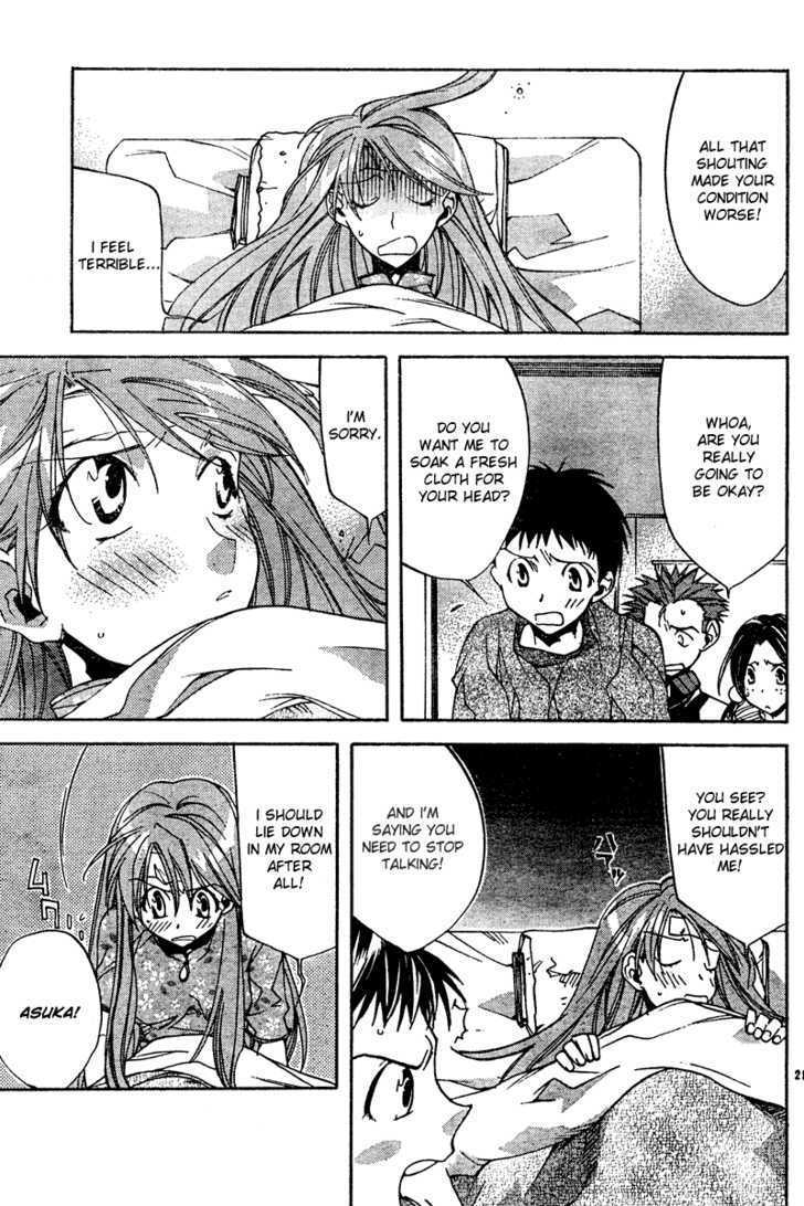 Neon Genesis Evangelion: Koutetsu No Girlfriend 2Nd - Vol.3 Chapter 10