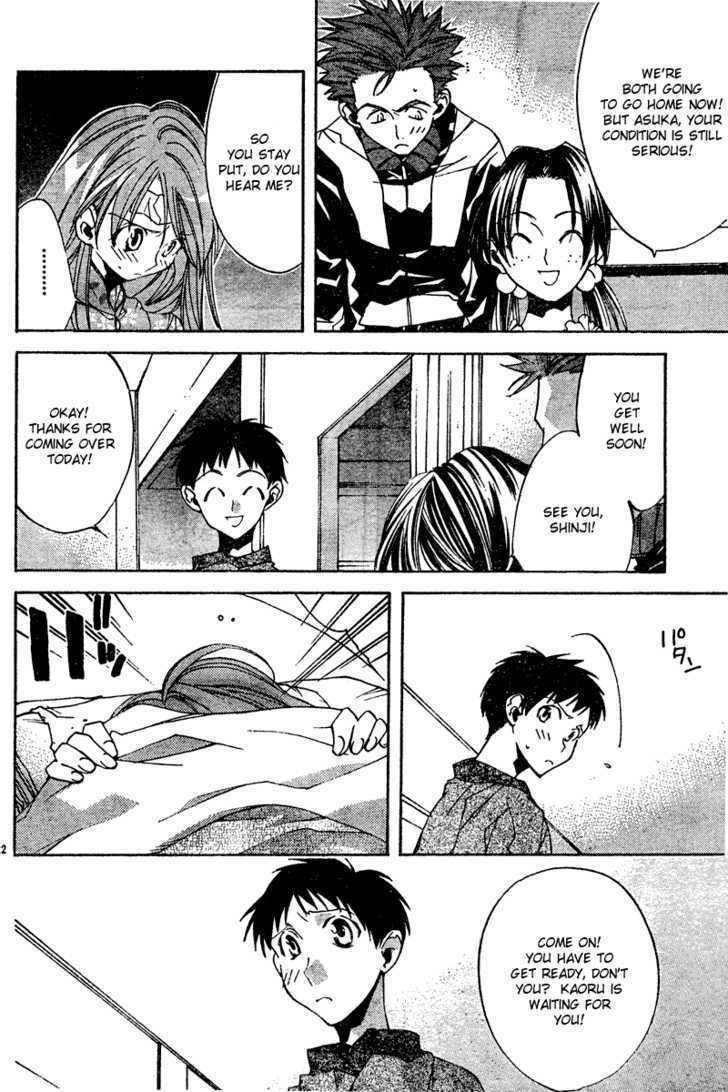 Neon Genesis Evangelion: Koutetsu No Girlfriend 2Nd - Vol.3 Chapter 10