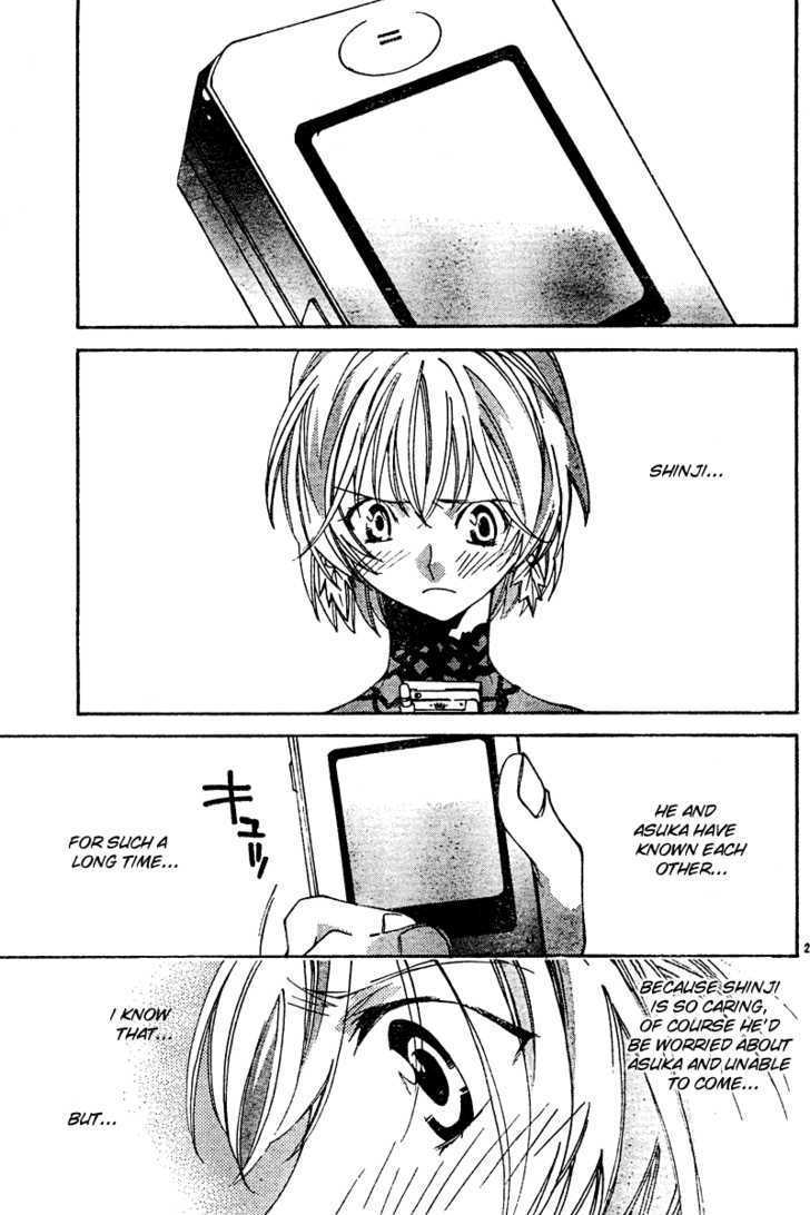 Neon Genesis Evangelion: Koutetsu No Girlfriend 2Nd - Vol.3 Chapter 10