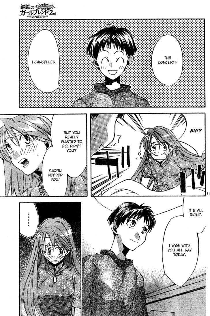 Neon Genesis Evangelion: Koutetsu No Girlfriend 2Nd - Vol.3 Chapter 10