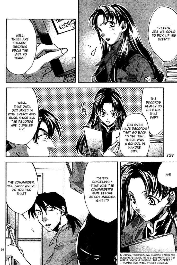 Neon Genesis Evangelion: Koutetsu No Girlfriend 2Nd - Vol.3 Chapter 10