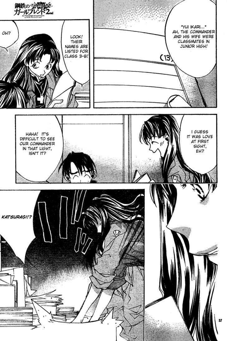 Neon Genesis Evangelion: Koutetsu No Girlfriend 2Nd - Vol.3 Chapter 10