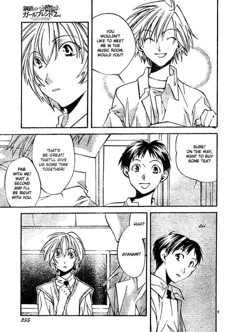 Neon Genesis Evangelion: Koutetsu No Girlfriend 2Nd - Vol.2 Chapter 6