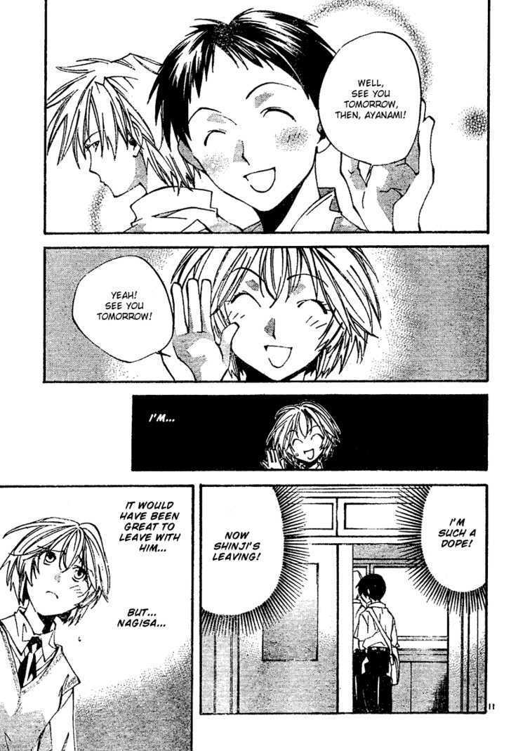 Neon Genesis Evangelion: Koutetsu No Girlfriend 2Nd - Vol.2 Chapter 6