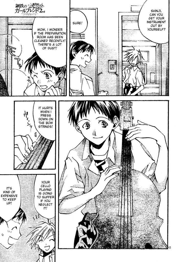 Neon Genesis Evangelion: Koutetsu No Girlfriend 2Nd - Vol.2 Chapter 6