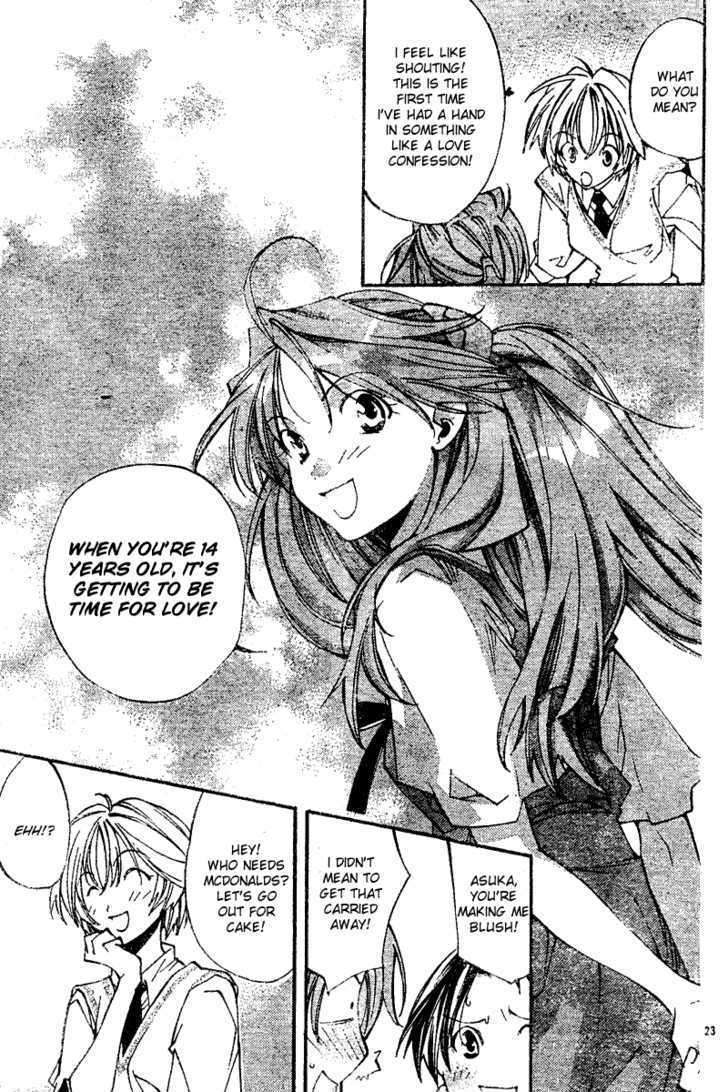 Neon Genesis Evangelion: Koutetsu No Girlfriend 2Nd - Vol.2 Chapter 6