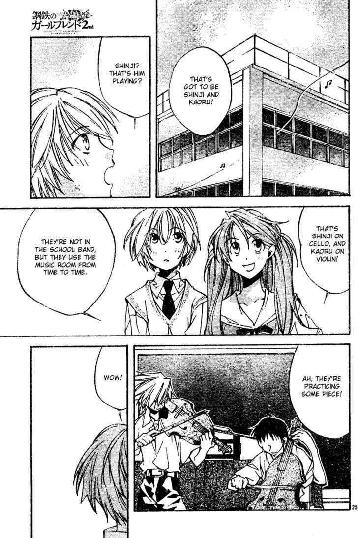 Neon Genesis Evangelion: Koutetsu No Girlfriend 2Nd - Vol.2 Chapter 6