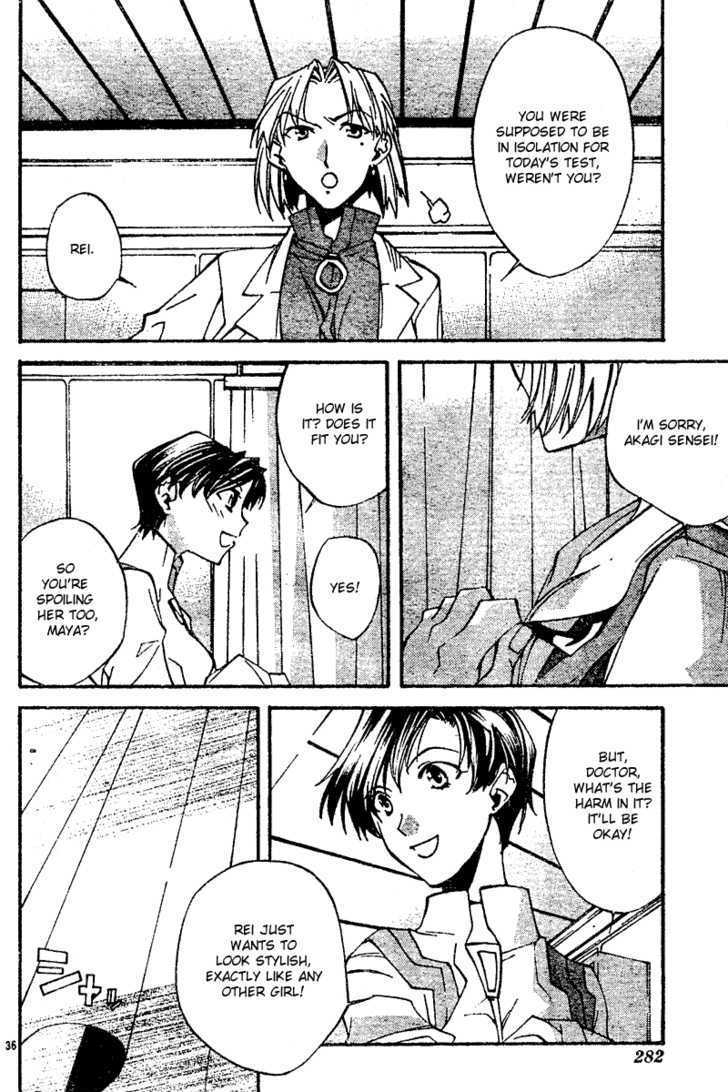 Neon Genesis Evangelion: Koutetsu No Girlfriend 2Nd - Vol.2 Chapter 6