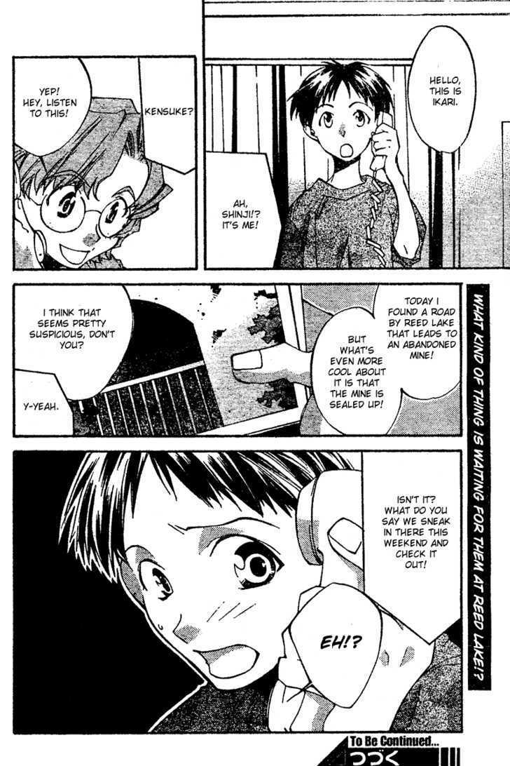 Neon Genesis Evangelion: Koutetsu No Girlfriend 2Nd - Vol.2 Chapter 6