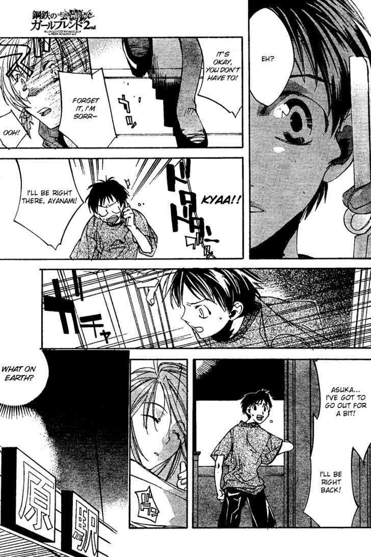 Neon Genesis Evangelion: Koutetsu No Girlfriend 2Nd - Vol.3 Chapter 11