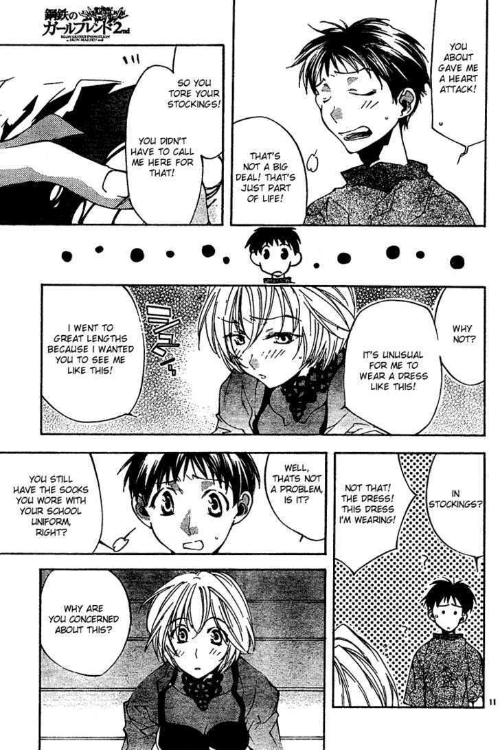 Neon Genesis Evangelion: Koutetsu No Girlfriend 2Nd - Vol.3 Chapter 11