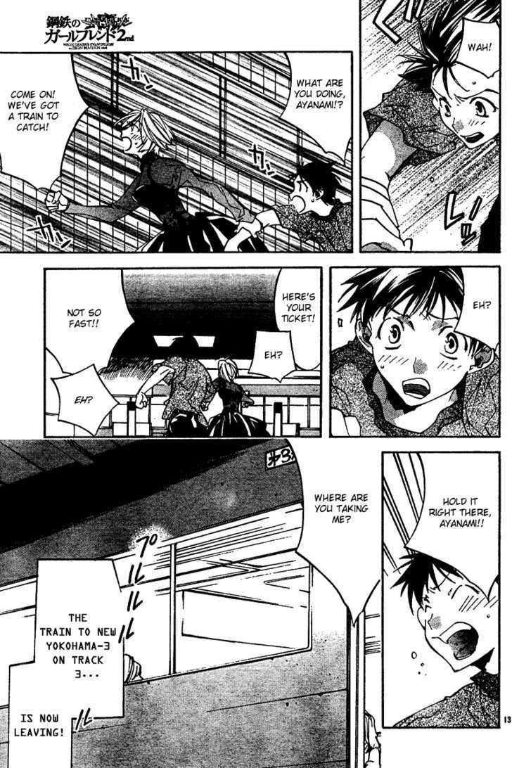 Neon Genesis Evangelion: Koutetsu No Girlfriend 2Nd - Vol.3 Chapter 11