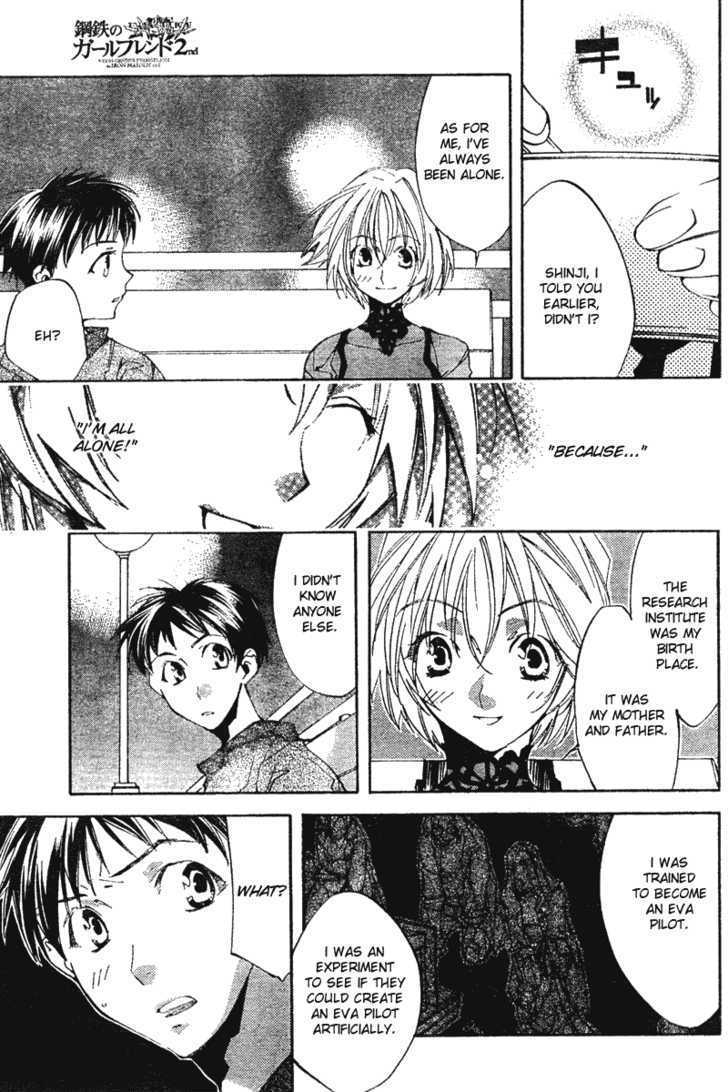 Neon Genesis Evangelion: Koutetsu No Girlfriend 2Nd - Vol.3 Chapter 11