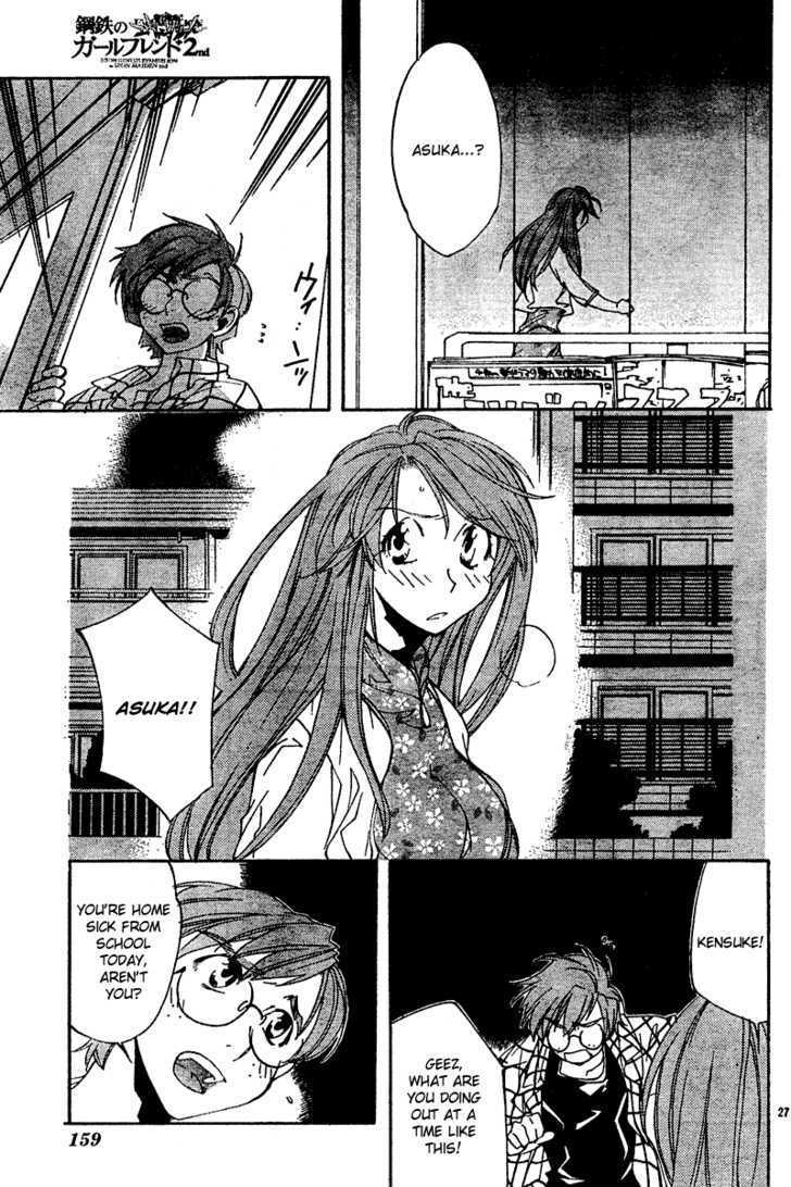 Neon Genesis Evangelion: Koutetsu No Girlfriend 2Nd - Vol.3 Chapter 11