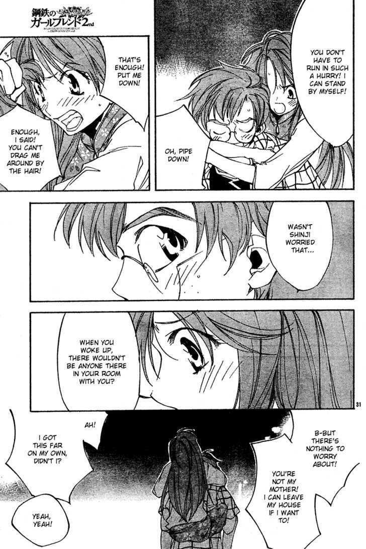 Neon Genesis Evangelion: Koutetsu No Girlfriend 2Nd - Vol.3 Chapter 11