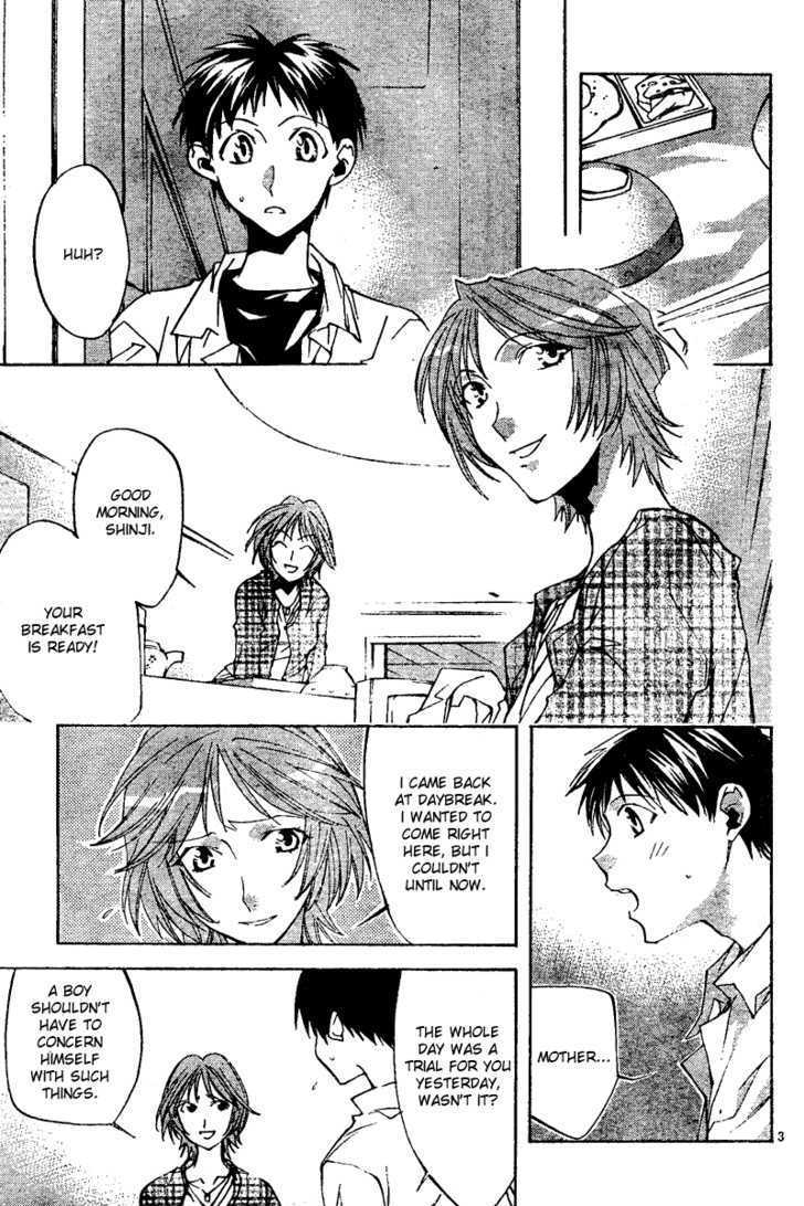 Neon Genesis Evangelion: Koutetsu No Girlfriend 2Nd - Vol.3 Chapter 9