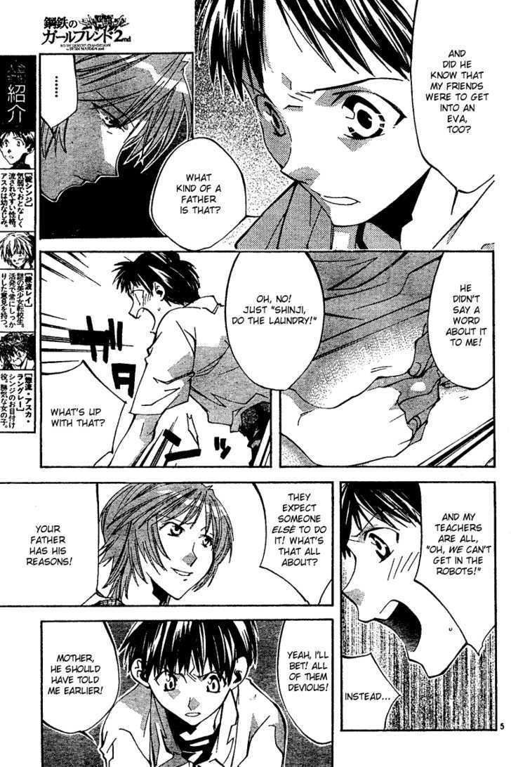 Neon Genesis Evangelion: Koutetsu No Girlfriend 2Nd - Vol.3 Chapter 9