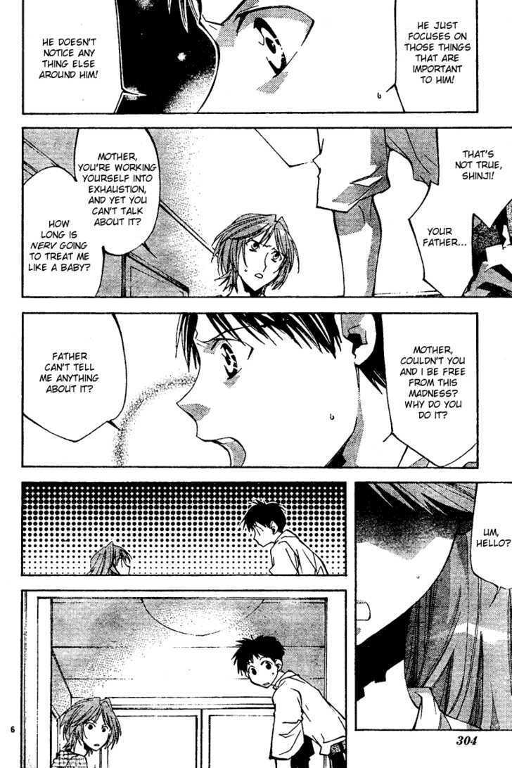 Neon Genesis Evangelion: Koutetsu No Girlfriend 2Nd - Vol.3 Chapter 9