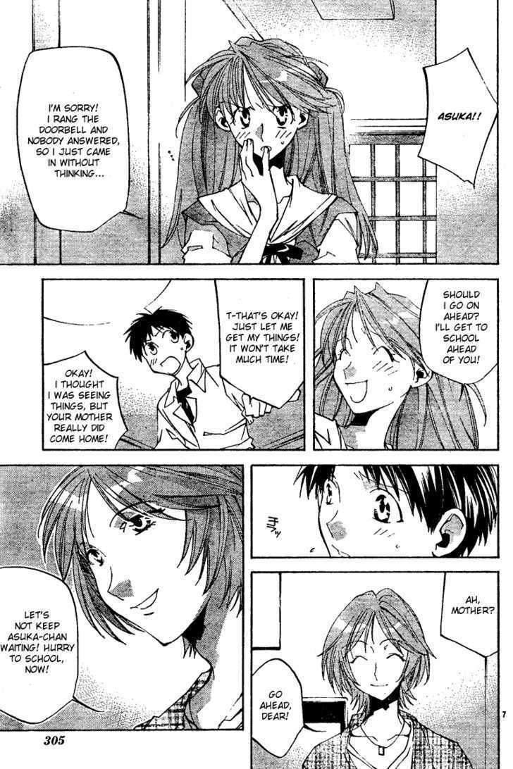 Neon Genesis Evangelion: Koutetsu No Girlfriend 2Nd - Vol.3 Chapter 9