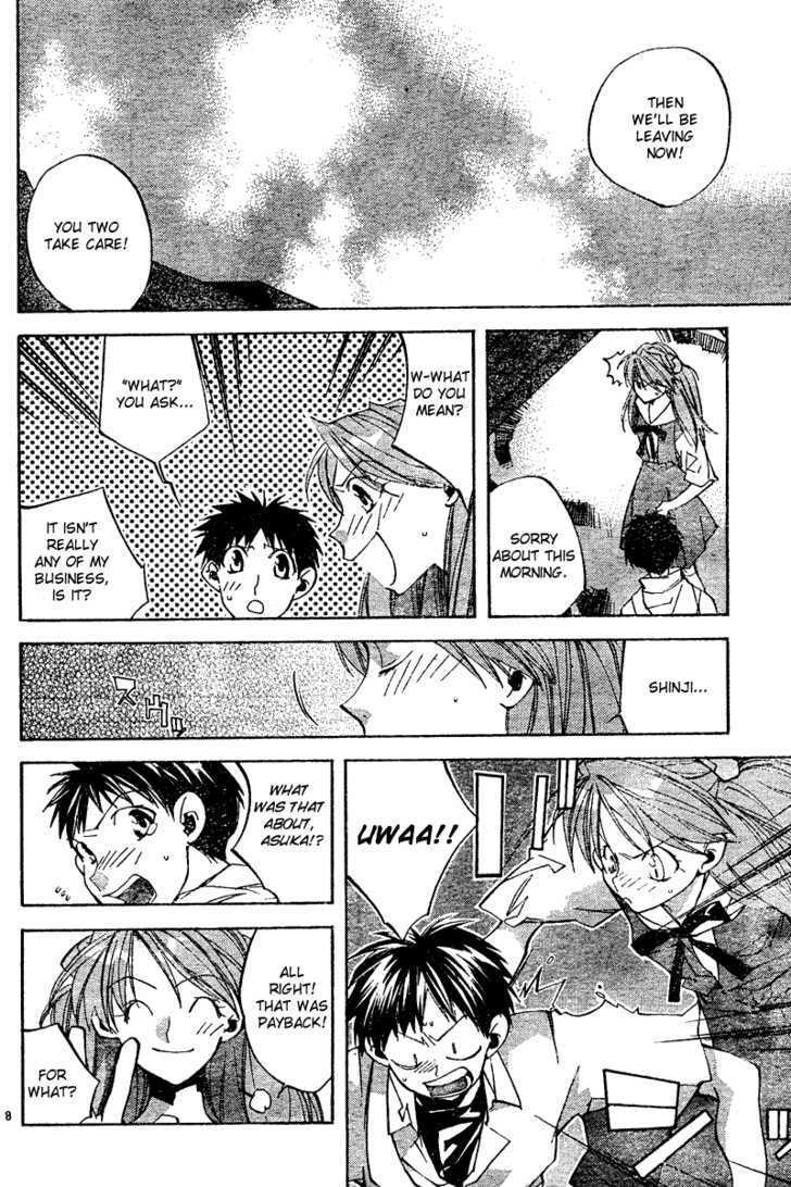 Neon Genesis Evangelion: Koutetsu No Girlfriend 2Nd - Vol.3 Chapter 9